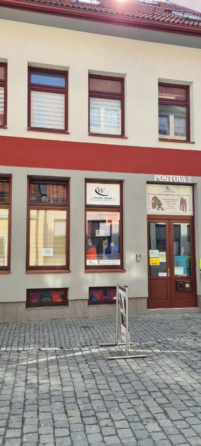 Centrum Apartmán Armida Bártfa Kültér fotó