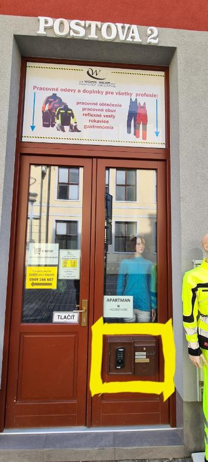 Centrum Apartmán Armida Bártfa Kültér fotó