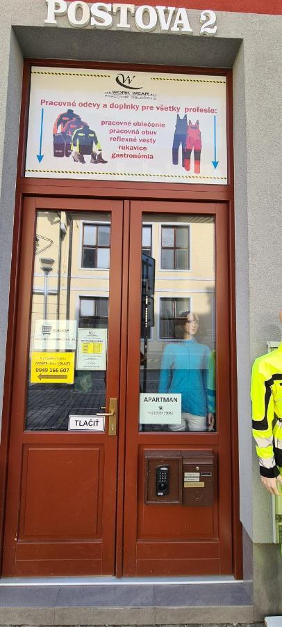 Centrum Apartmán Armida Bártfa Kültér fotó