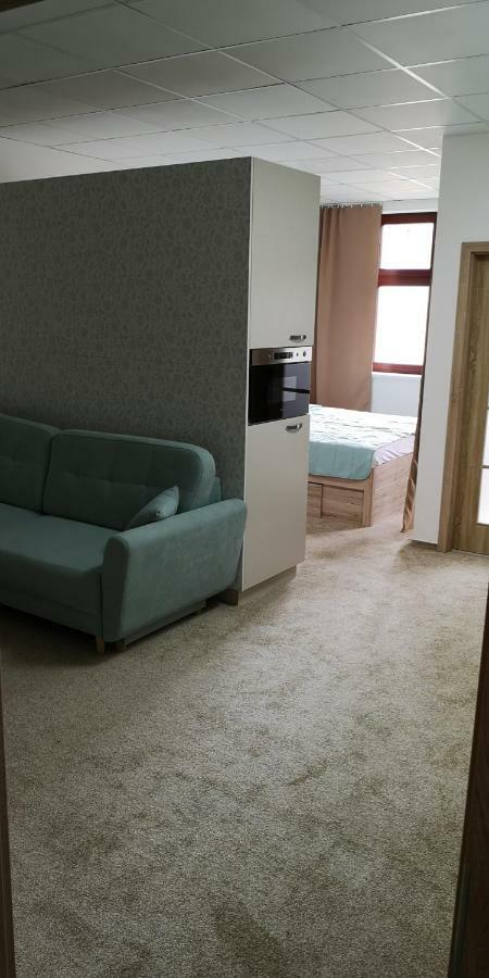 Centrum Apartmán Armida Bártfa Kültér fotó